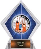 PR2 Volleyball Blue Diamond Ice Trophy PR2 Volleyball Blue Diamond Ice Trophy