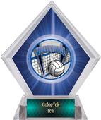 ProSport Volleyball Blue Diamond Ice Trophy ProSport Volleyball Blue Diamond Ice Trophy