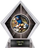PR2 Football Black Diamond Ice Trophy PR2 Football Black Diamond Ice Trophy