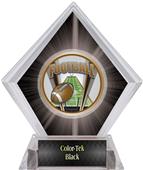 ProSport Football Black Diamond Ice Trophy ProSport Football Black Diamond Ice Trophy