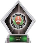 Shield Football Black Diamond Ice Trophy Shield Football Black Diamond Ice Trophy