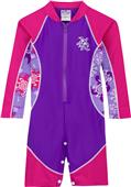 Tuga Sunwear Girls High Tide One Piece Sunsuit Tuga Sunwear Girls High Tide One Piece Sunsuit