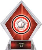 All-Star Baseball Red Diamond Ice Trophy