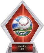 HD Baseball Red Diamond Ice Trophy HD Baseball Red Diamond Ice Trophy