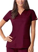 Dickies Women's Junior Fit Youtility V-Neck Top Dickies Women's Junior Fit Youtility V-Neck Top