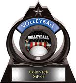 Hasty Awards Eclipse 6" Patriot Volleyball Trophy