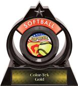 Hasty Awards Eclipse 6" Americana Softball Trophy Hasty Awards Eclipse 6" Americana Softball Trophy