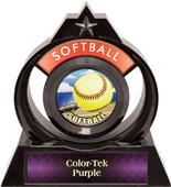 Hasty Awards Eclipse 6" HD Softball Trophy Hasty Awards Eclipse 6" HD Softball Trophy