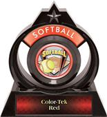 Hasty Awards Eclipse 6" ProSport Softball Trophy Hasty Awards Eclipse 6" ProSport Softball Trophy