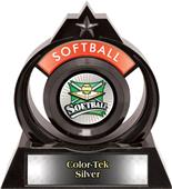 Hasty Awards Eclipse 6" Xtreme Softball Trophy Hasty Awards Eclipse 6" Xtreme Softball Trophy