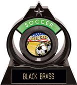 Hasty Awards Eclipse 6" Americana Soccer Trophy Hasty Awards Eclipse 6" Americana Soccer Trophy