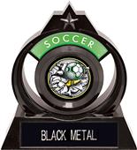 Hasty Awards Eclipse 6" Bust-Out Soccer Trophy Hasty Awards Eclipse 6" Bust-Out Soccer Trophy