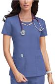 Dickies Women's Round Neck Scrub Top