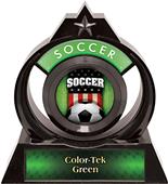 Hasty Awards Eclipse 6" Patriot Soccer Trophy Hasty Awards Eclipse 6" Patriot Soccer Trophy