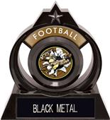 Hasty Awards Eclipse 6" Bust-Out Football Trophy Hasty Awards Eclipse 6" Bust-Out Football Trophy