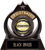 Hasty Awards Eclipse 6" Classic Football Trophy Hasty Awards Eclipse 6" Classic Football Trophy