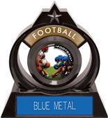 Hasty Awards Eclipse 6" P.R.1 Football Trophy Hasty Awards Eclipse 6" P.R.1 Football Trophy