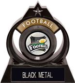 Hasty Awards Eclipse 6" Xtreme Football Trophy Hasty Awards Eclipse 6" Xtreme Football Trophy
