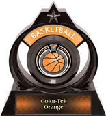 Hasty Awards Eclipse 6" Eclipse Basketball Trophy Hasty Awards Eclipse 6" Eclipse Basketball Trophy