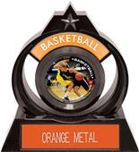 Hasty Award Eclipse 6" PR Female Basketball Trophy Hasty Award Eclipse 6" PR Female Basketball Trophy