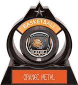 Hasty Awards Eclipse 6" Shield Basketball Trophy Hasty Awards Eclipse 6" Shield Basketball Trophy