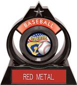 Hasty Awards Eclipse 6" Americana Baseball Trophy Hasty Awards Eclipse 6" Americana Baseball Trophy
