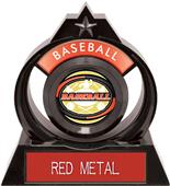 Hasty Awards Eclipse 6" Classic Baseball Trophy Hasty Awards Eclipse 6" Classic Baseball Trophy