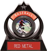 Hasty Awards Eclipse 6" P.R.1 Baseball Trophy Hasty Awards Eclipse 6" P.R.1 Baseball Trophy