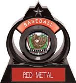 Hasty Awards Eclipse 6" Shield Baseball Trophy Hasty Awards Eclipse 6" Shield Baseball Trophy