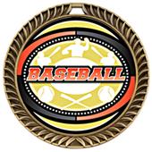 Hasty Awards Crest Baseball Medal Classic M-8650C Hasty Awards Crest Baseball Medal Classic M-8650C