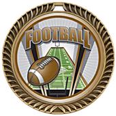 Hasty Awards Crest Football Medal ProSport M-8650F Hasty Awards Crest Football Medal ProSport M-8650F
