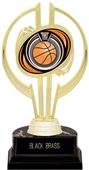Gold Hurricane 7" Eclipse Basketball Trophy Gold Hurricane 7" Eclipse Basketball Trophy