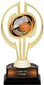 Gold Hurricane 7" HD Basketball Trophy Gold Hurricane 7" HD Basketball Trophy