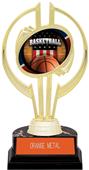 Gold Hurricane 7" Patriot Basketball Trophy Gold Hurricane 7" Patriot Basketball Trophy