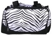 Pizzazz Small Zebra Print Cheer Travel Bag Pizzazz Small Zebra Print Cheer Travel Bag