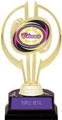 Awards Gold Hurricane 7" Dazzler Cheer Trophy Awards Gold Hurricane 7" Dazzler Cheer Trophy