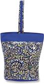 Picnic Plus English Paisley Razz Lunch Tote