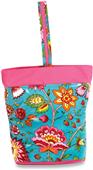 Picnic Plus Madeline Turquoise Razz Lunch Tote