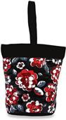 Picnic Plus Red Carnation Razz Lunch Tote