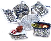 Picnic Plus Brinton 2 Person Picnic Basket
