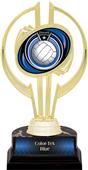 Gold Hurricane 7" Eclipse Volleyball Trophy Gold Hurricane 7" Eclipse Volleyball Trophy