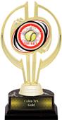 Awards Gold Hurricane 7" All-Star Softball Trophy