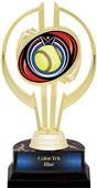 Awards Gold Hurricane 7" Eclipse Softball Trophy Awards Gold Hurricane 7" Eclipse Softball Trophy