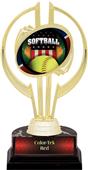 Awards Gold Hurricane 7" Patriot Softball Trophy Awards Gold Hurricane 7" Patriot Softball Trophy