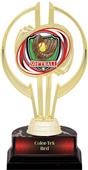 Awards Gold Hurricane 7" Shield Softball Trophy Awards Gold Hurricane 7" Shield Softball Trophy