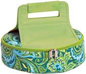 Picnic Plus Green Paisley Cake 'n Carry Carrier