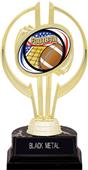 Awards Gold Hurricane 7" Americana Football Trophy Awards Gold Hurricane 7" Americana Football Trophy