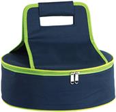 Picnic Plus Navy/Lime Cake 'n Carry Food Carrier