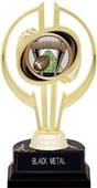 Awards Gold Hurricane 7" ProSport Football Trophy Awards Gold Hurricane 7" ProSport Football Trophy