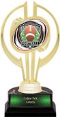 Awards Gold Hurricane 7" Shield Football Trophy Awards Gold Hurricane 7" Shield Football Trophy